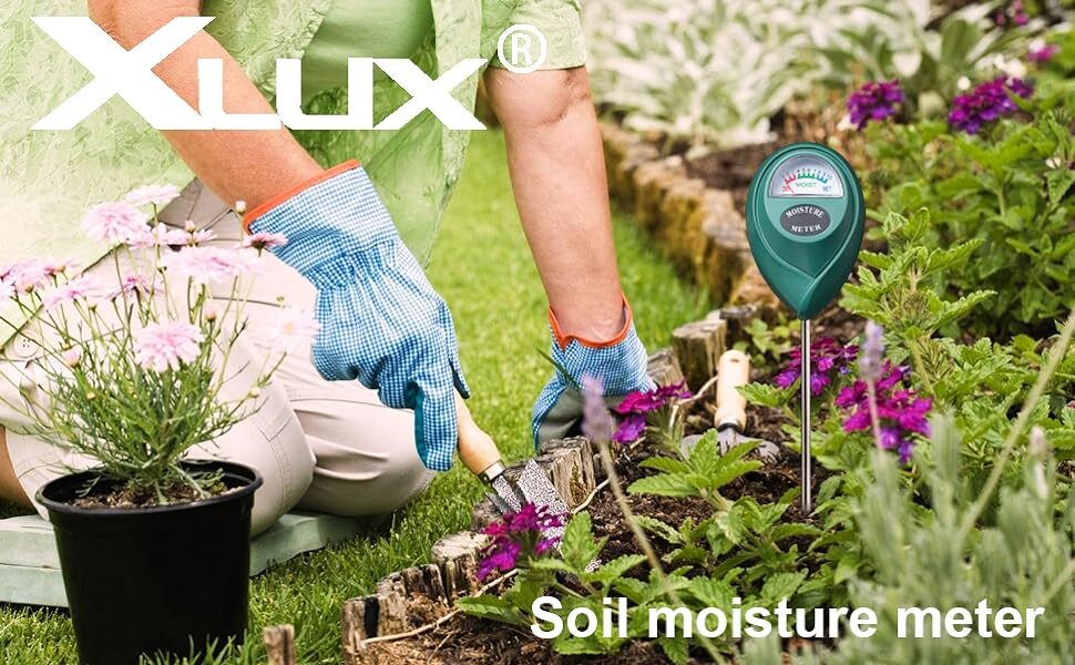 XLUX Soil Moisture Meter
